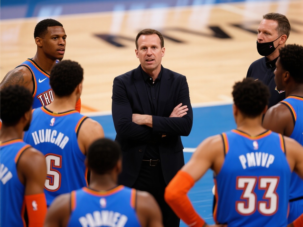 戴格诺特:系列赛中公布MVP不会对任何人产生影响 戴格诺特的自信还源于雷霆队一贯强调的团队