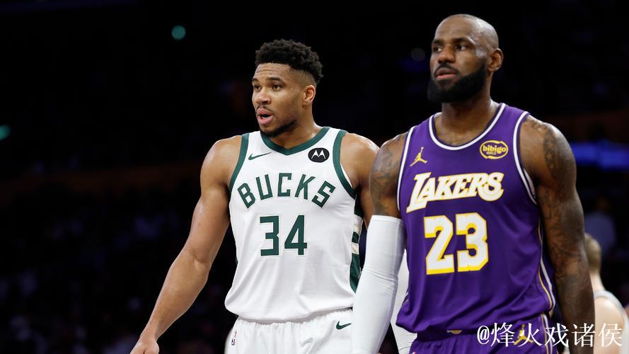 字母哥砍21分 雄鹿105-101力克湖人送其两连败