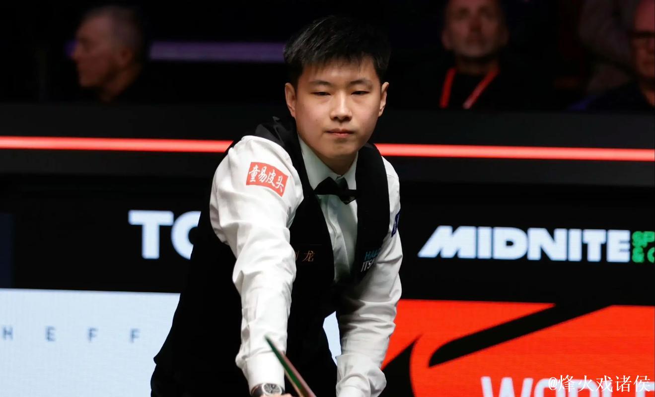 斯诺克国际锦标赛：赵心童险胜雷佩凡6-5 挺进16强