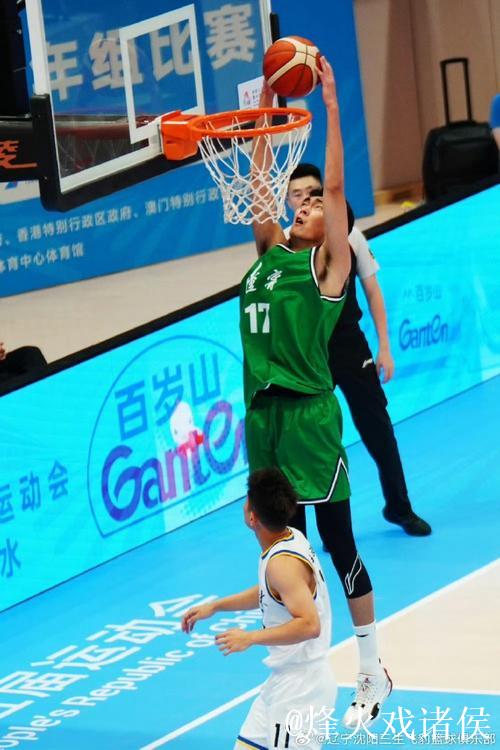 十五运会男篮成年组小组赛：辽宁以118-68大胜吉林