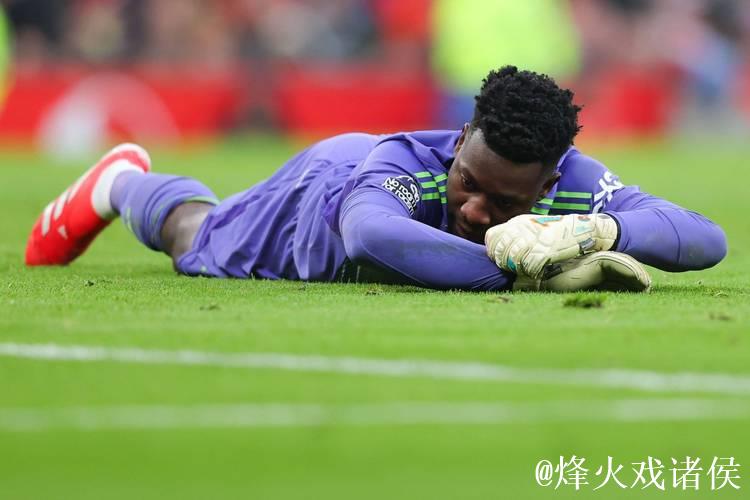 欧联-奥纳纳失误连连 曼联2-2被里昂逼平