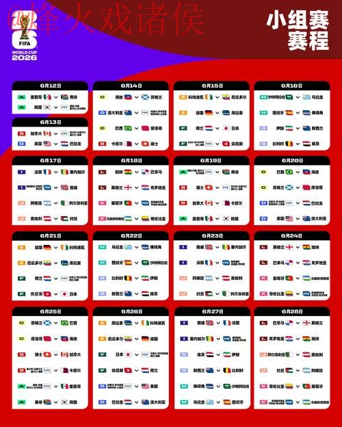 2026世界杯外围排行入口地址 2026世界杯外围排行入口地址